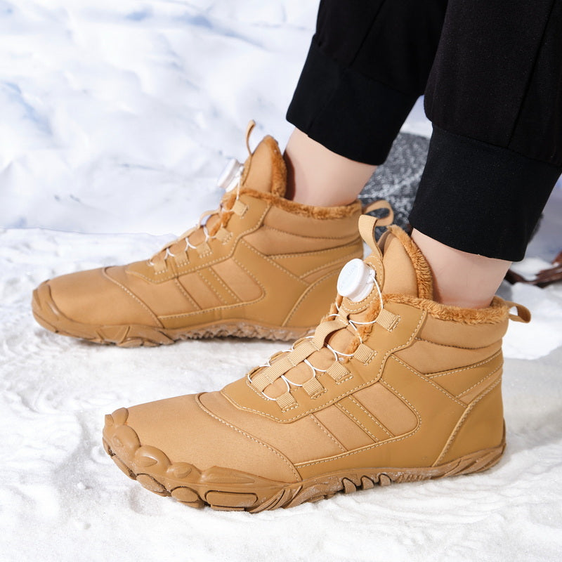 Barfustep™ Fred - Elternkind Winter Rutschfest Barfußschuhe