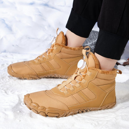 Barfustep™ Fred Kids - Elternkind Winter Rutschfest Barfußschuhe