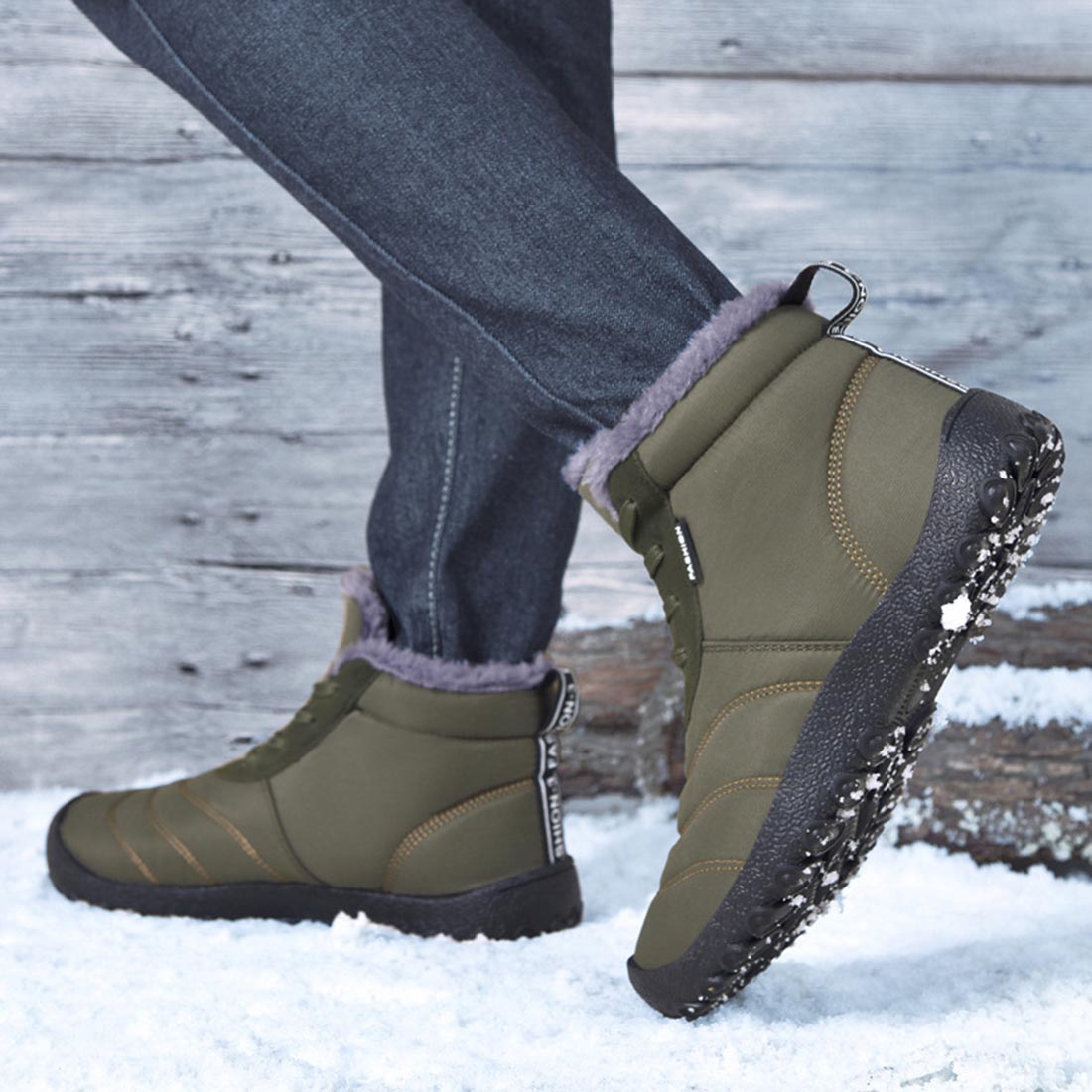 Barfustep™ Adventure Pro - Ergonomische Winter Outdoor Schuhe
