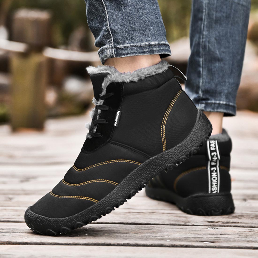 Barfustep™ Adventure Pro - Ergonomische Winter Outdoor Schuhe