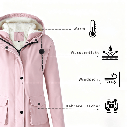 Barfustep™ Eira Wasserdichte Winter Outdoorjacke