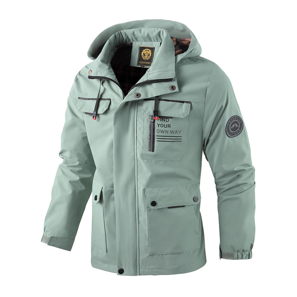 Barfustep™ Holden Wasserdichte Outdoorjacke