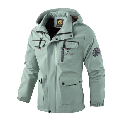 Barfustep™ Holden Wasserdichte Outdoorjacke