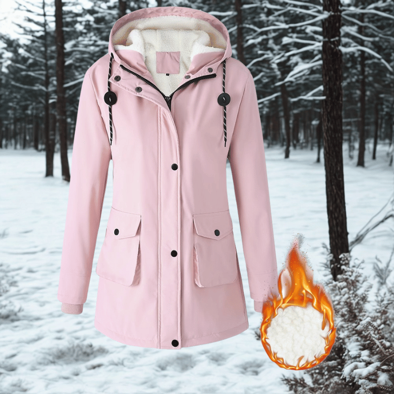 Barfustep™ Eira Wasserdichte Winter Outdoorjacke