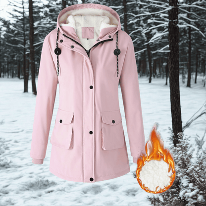 Barfustep™ Eira Wasserdichte Winter Outdoorjacke