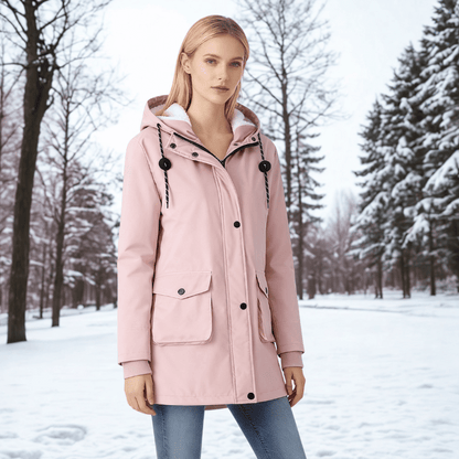 Barfustep™ Eira Wasserdichte Winter Outdoorjacke