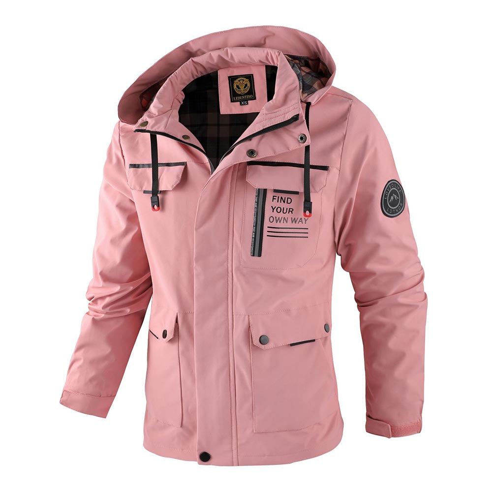 Barfustep™ Holden Wasserdichte Outdoorjacke