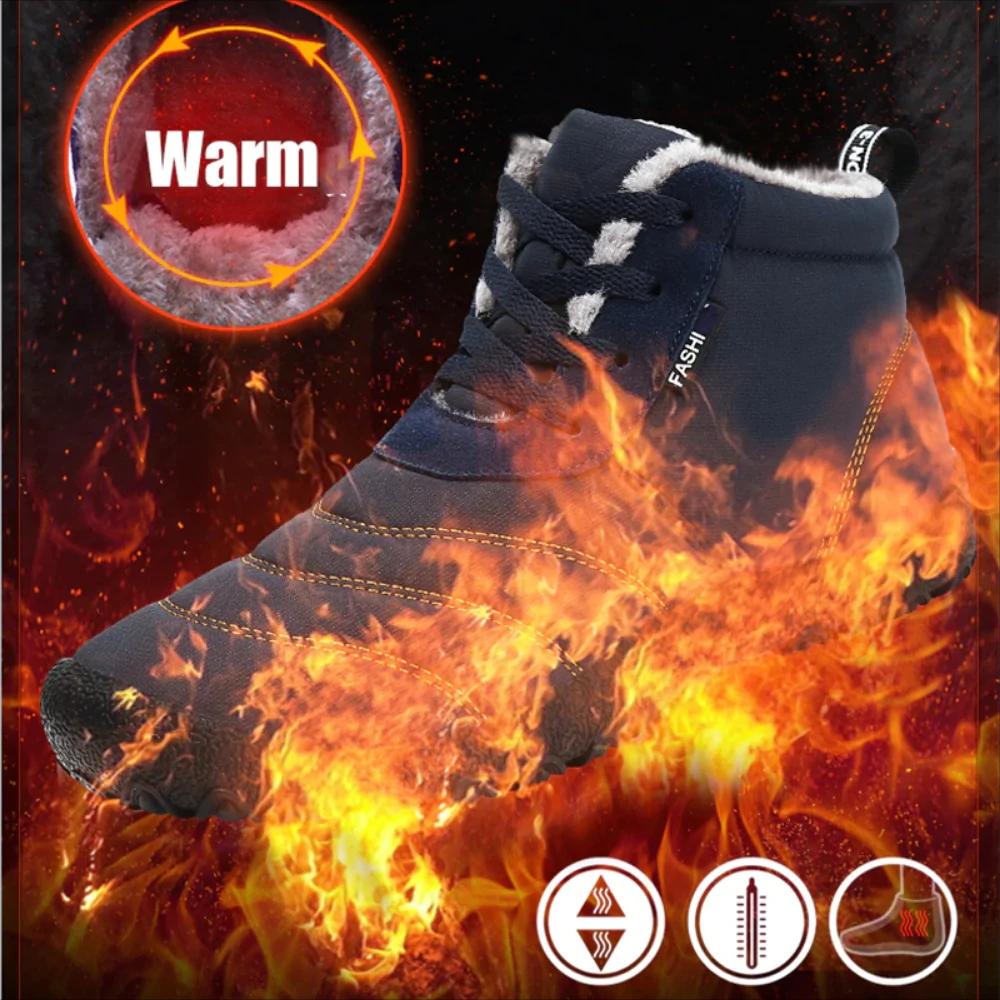 Barfustep™ Adventure Pro - Ergonomische Winter Outdoor Schuhe